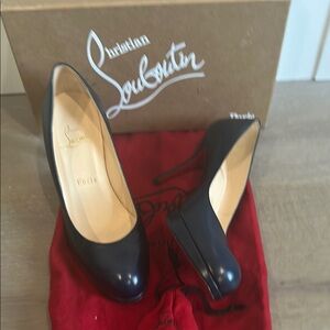 Christian Louboutin Blue Women's Shoes